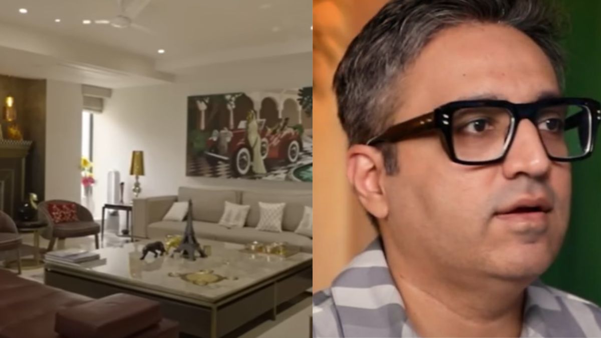 Step Inside Former Shark Ashneer Grover's Swanky Delhi Apartment With Private Lift, Table Worth Rs 10 Crore
